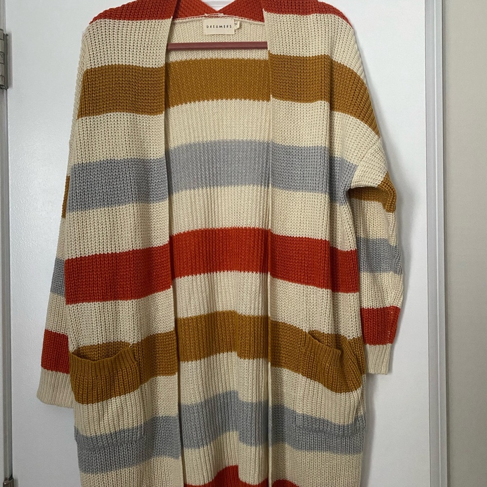 Color block Cardigan